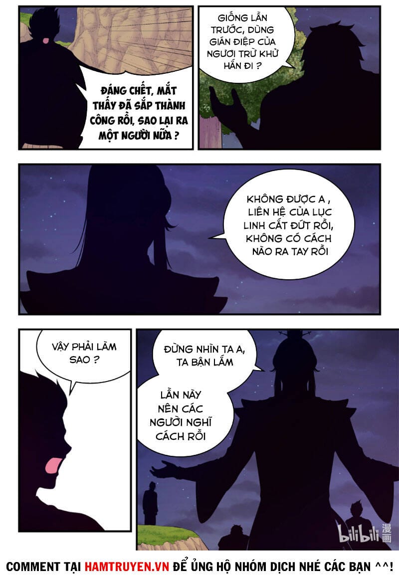 Truyện Tranh Côn Thôn Thiên Hạ trang 8