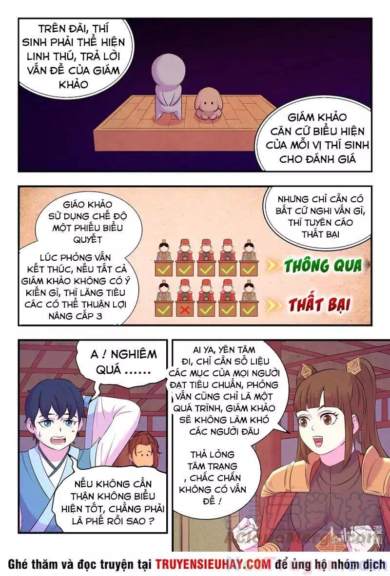 Truyện Tranh Côn Thôn Thiên Hạ trang 8