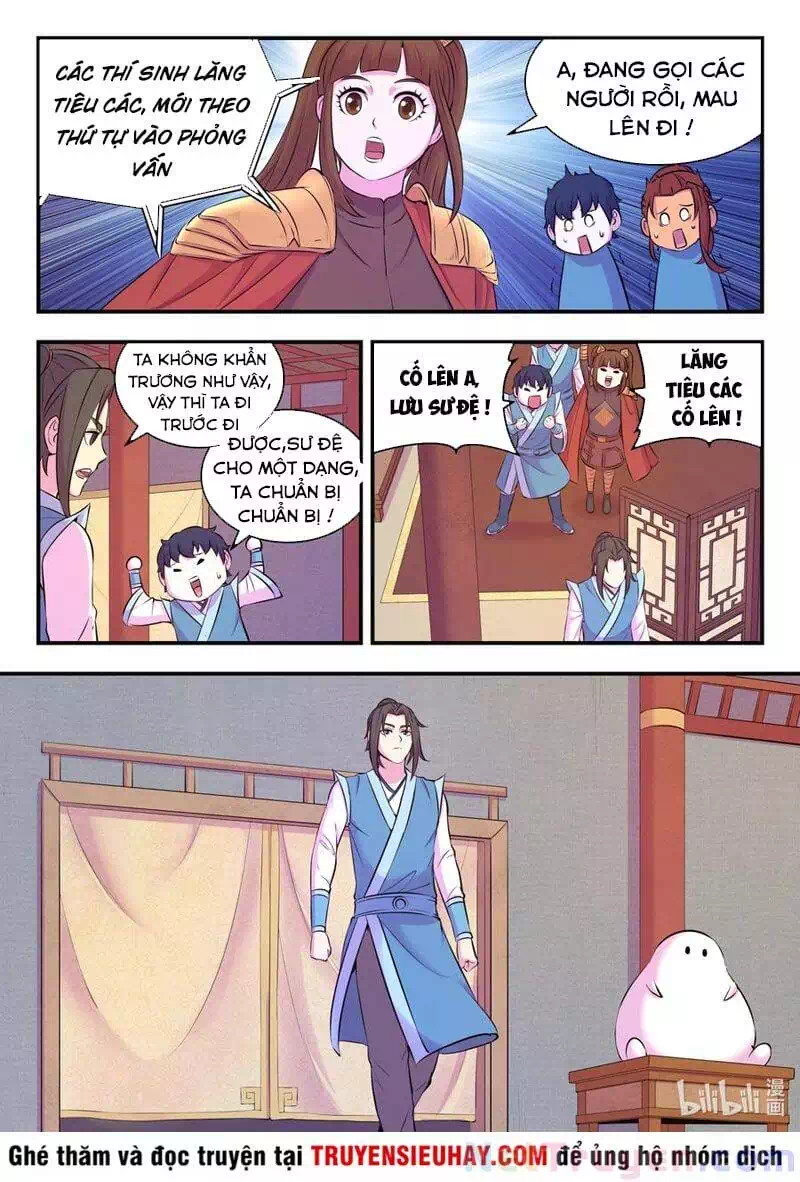 Truyện Tranh Côn Thôn Thiên Hạ trang 8