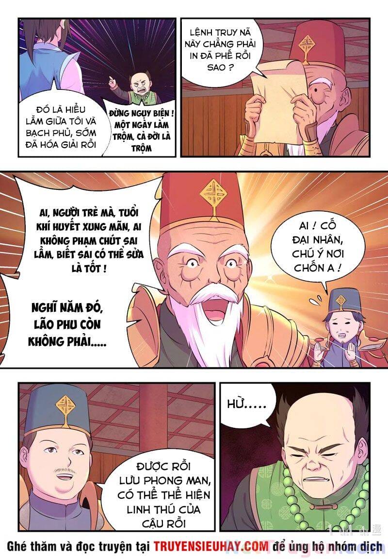 Truyện Tranh Côn Thôn Thiên Hạ trang 8