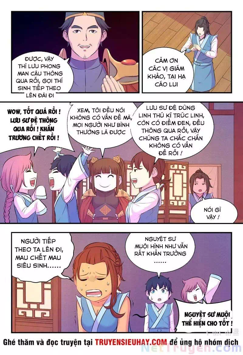 Truyện Tranh Côn Thôn Thiên Hạ trang 8