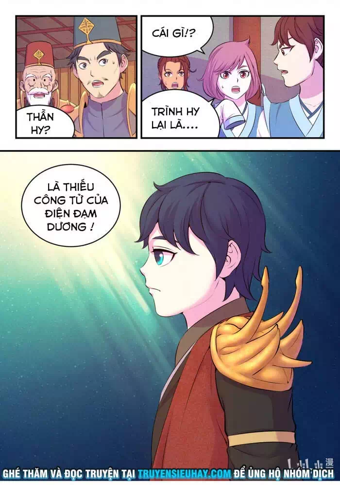 Truyện Tranh Côn Thôn Thiên Hạ trang 8