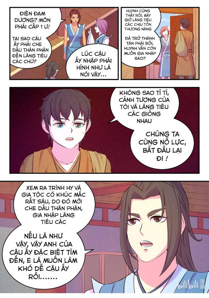 Truyện Tranh Côn Thôn Thiên Hạ trang 8