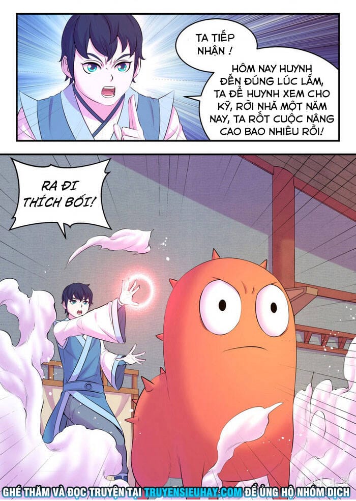 Truyện Tranh Côn Thôn Thiên Hạ trang 8