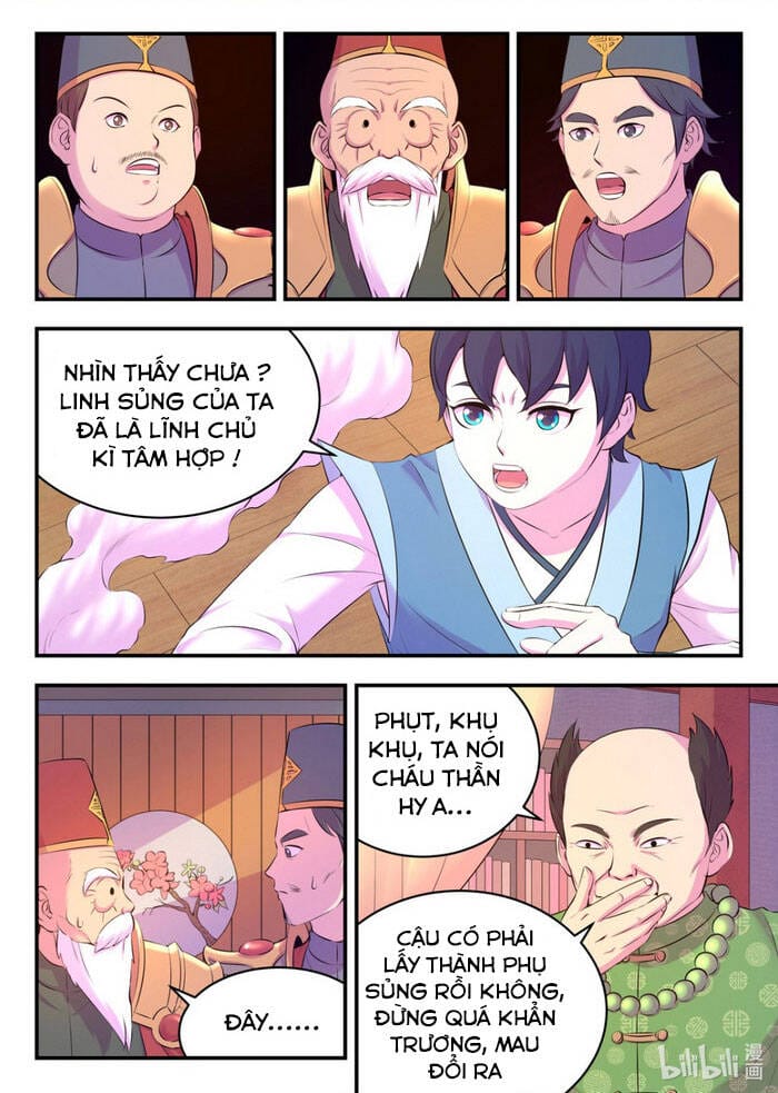 Truyện Tranh Côn Thôn Thiên Hạ trang 8