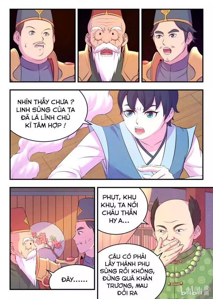 Truyện Tranh Côn Thôn Thiên Hạ trang 8