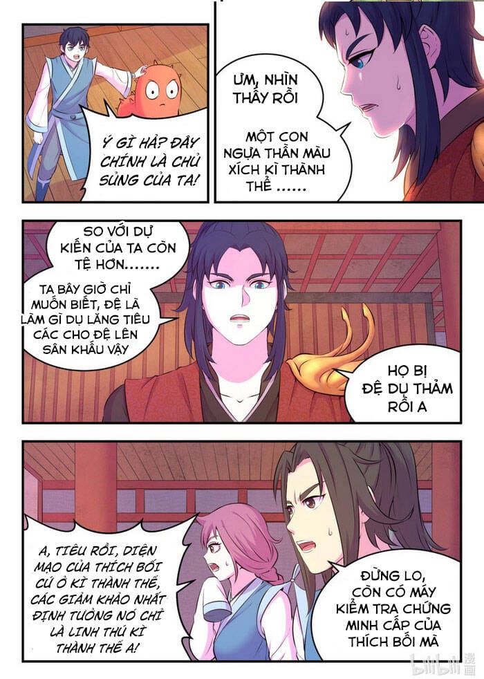 Truyện Tranh Côn Thôn Thiên Hạ trang 8