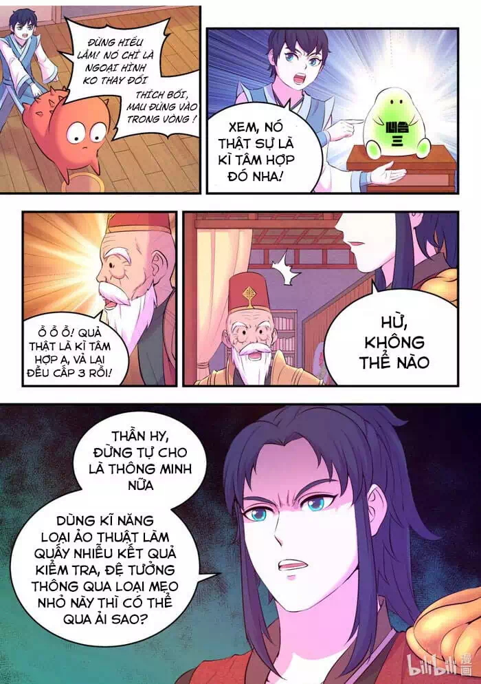Truyện Tranh Côn Thôn Thiên Hạ trang 8