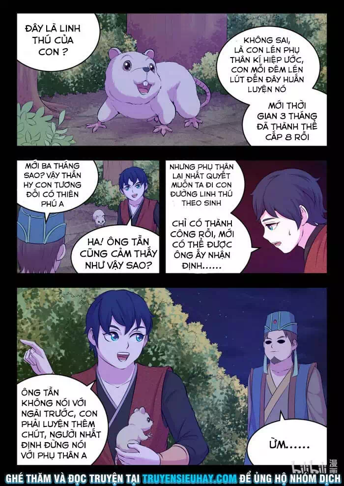 Truyện Tranh Côn Thôn Thiên Hạ trang 8