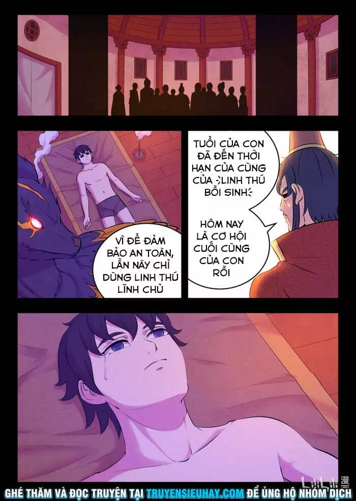 Truyện Tranh Côn Thôn Thiên Hạ trang 8