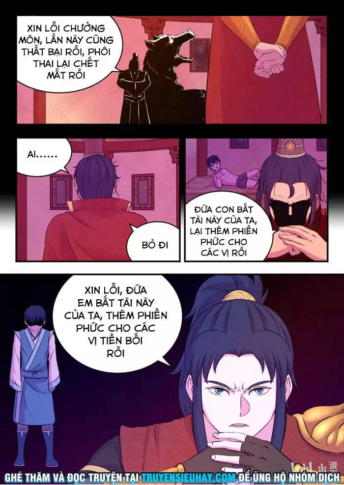 Truyện Tranh Côn Thôn Thiên Hạ trang 8