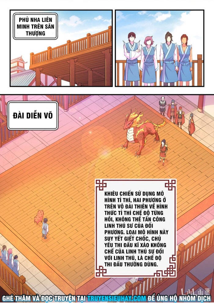 Truyện Tranh Côn Thôn Thiên Hạ trang 8