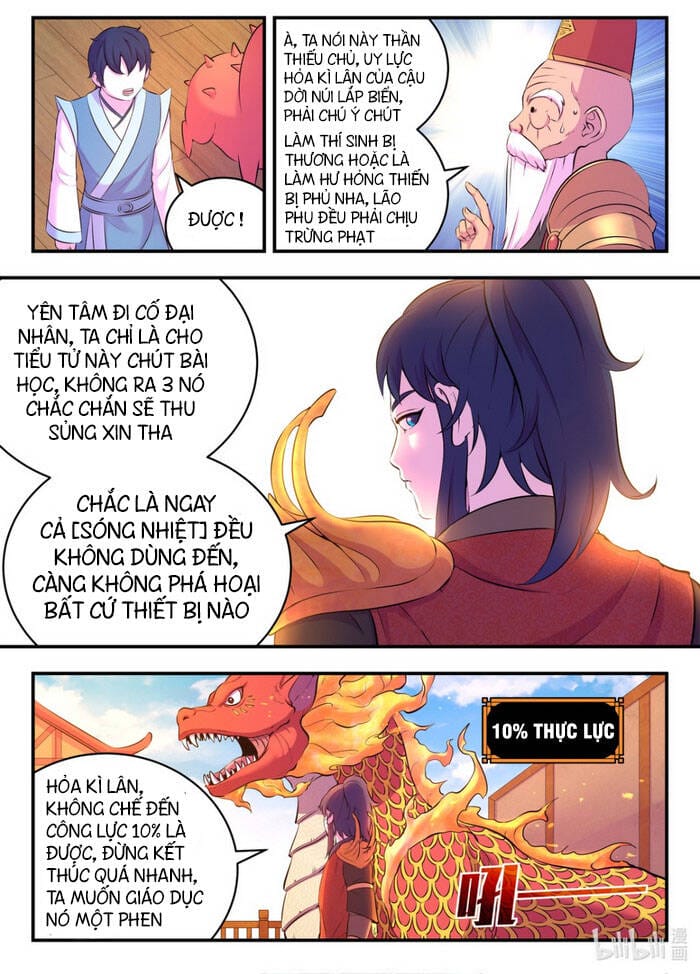 Truyện Tranh Côn Thôn Thiên Hạ trang 8