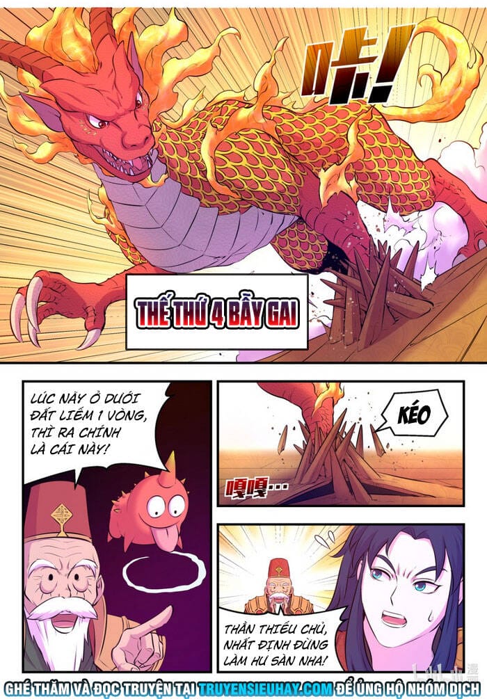 Truyện Tranh Côn Thôn Thiên Hạ trang 8