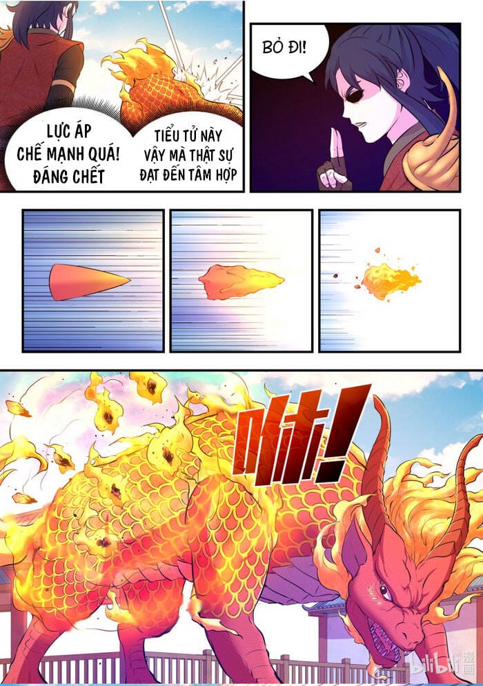 Truyện Tranh Côn Thôn Thiên Hạ trang 8