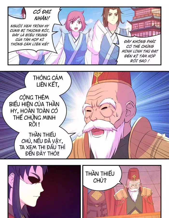 Truyện Tranh Côn Thôn Thiên Hạ trang 8