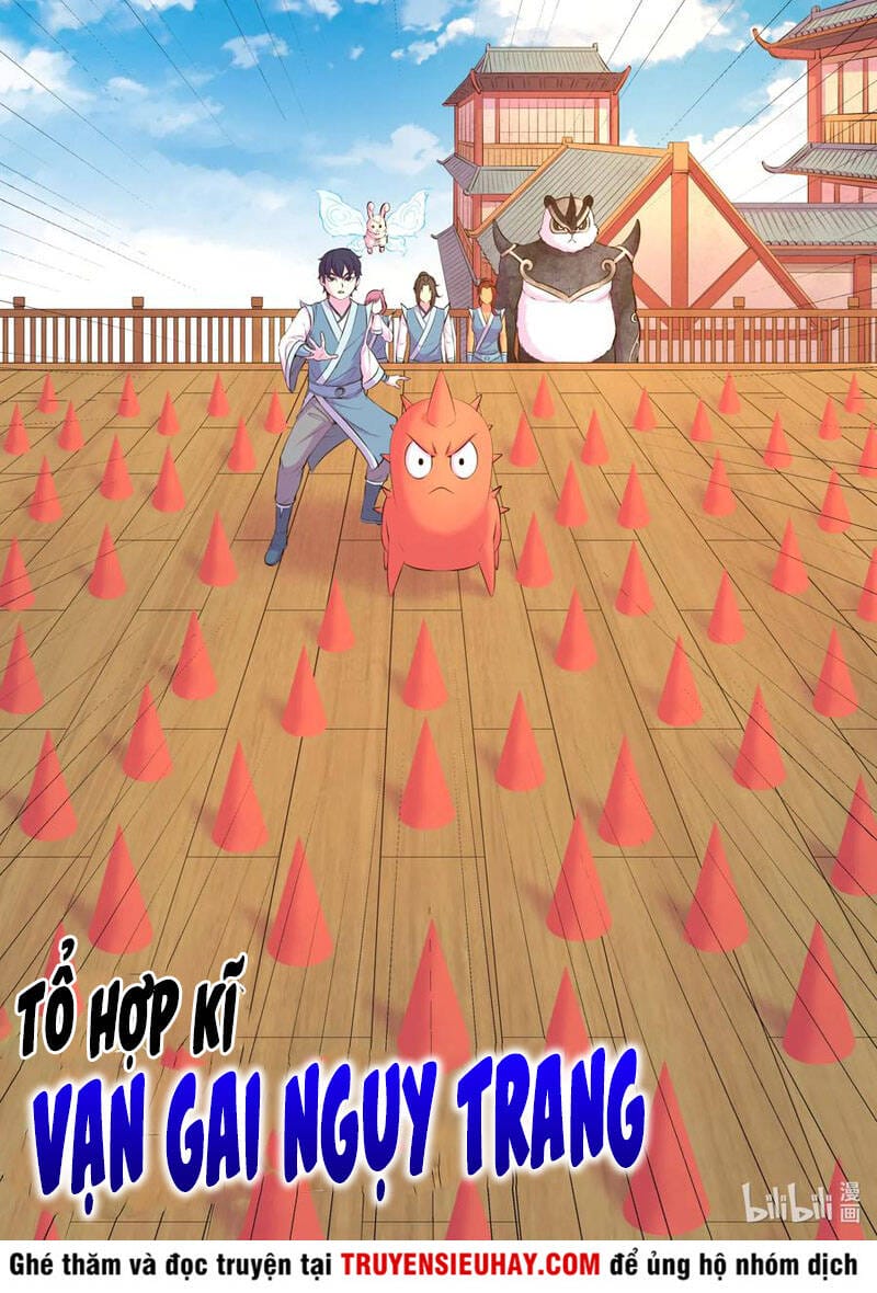 Truyện Tranh Côn Thôn Thiên Hạ trang 8