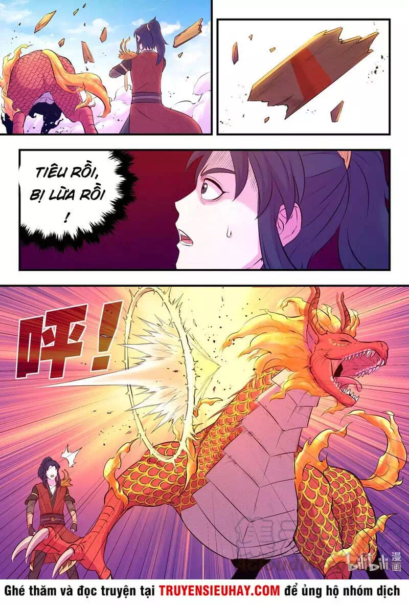 Truyện Tranh Côn Thôn Thiên Hạ trang 8