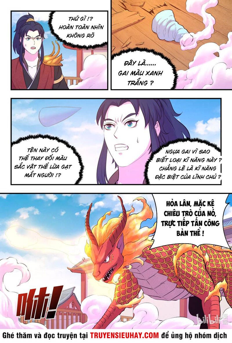 Truyện Tranh Côn Thôn Thiên Hạ trang 8