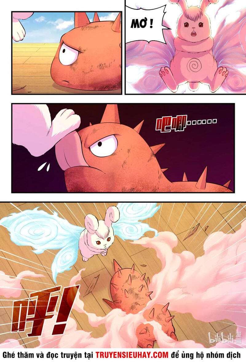 Truyện Tranh Côn Thôn Thiên Hạ trang 8