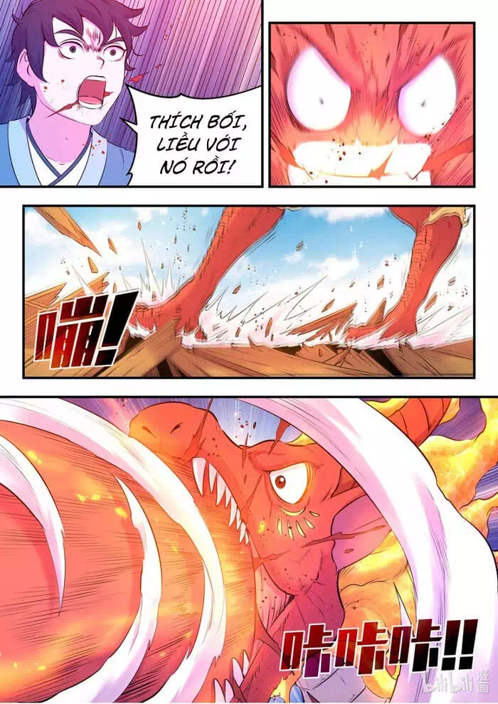 Truyện Tranh Côn Thôn Thiên Hạ trang 8