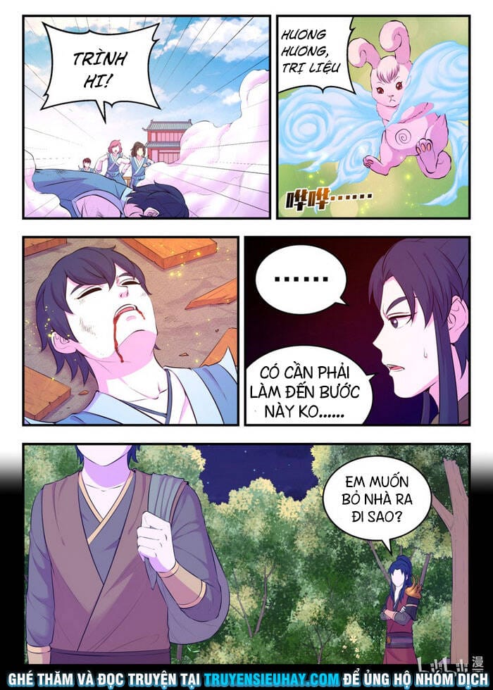 Truyện Tranh Côn Thôn Thiên Hạ trang 8