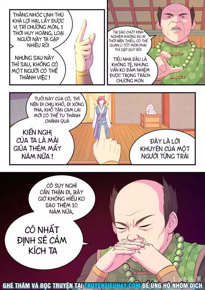 Truyện Tranh Côn Thôn Thiên Hạ trang 8