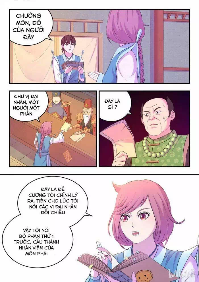 Truyện Tranh Côn Thôn Thiên Hạ trang 8