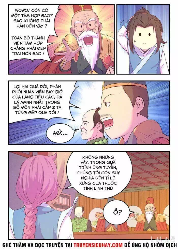 Truyện Tranh Côn Thôn Thiên Hạ trang 8