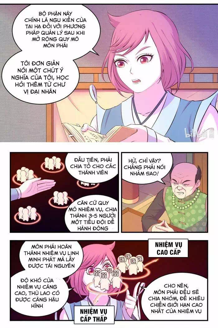 Truyện Tranh Côn Thôn Thiên Hạ trang 8