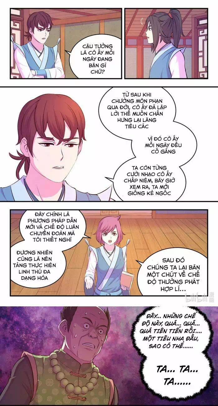 Truyện Tranh Côn Thôn Thiên Hạ trang 8