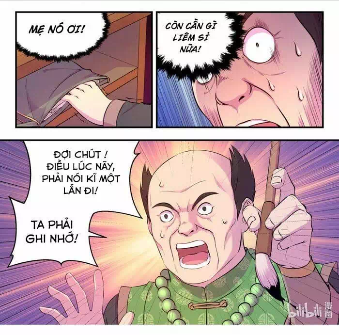 Truyện Tranh Côn Thôn Thiên Hạ trang 8