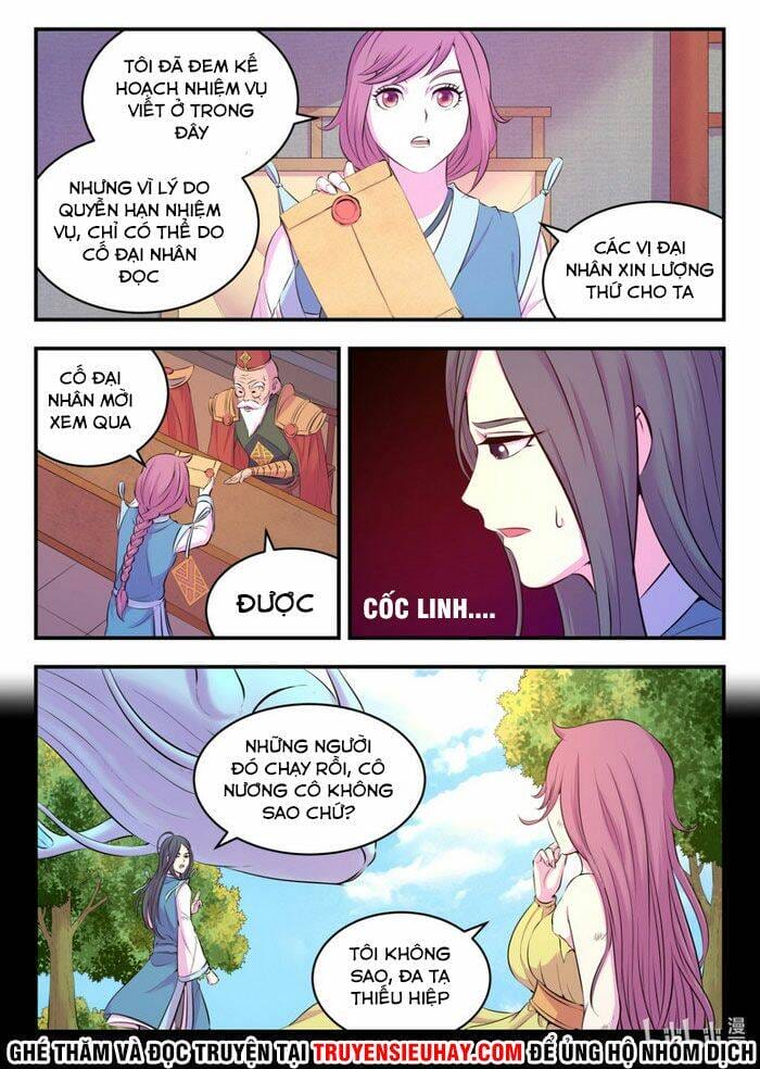 Truyện Tranh Côn Thôn Thiên Hạ trang 8