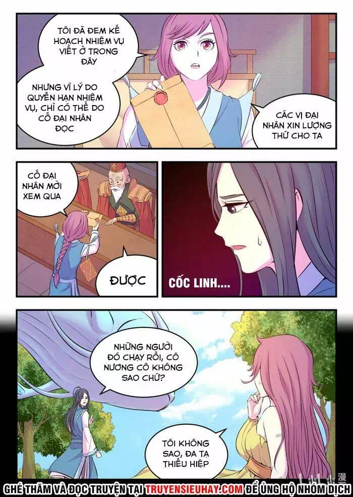 Truyện Tranh Côn Thôn Thiên Hạ trang 8