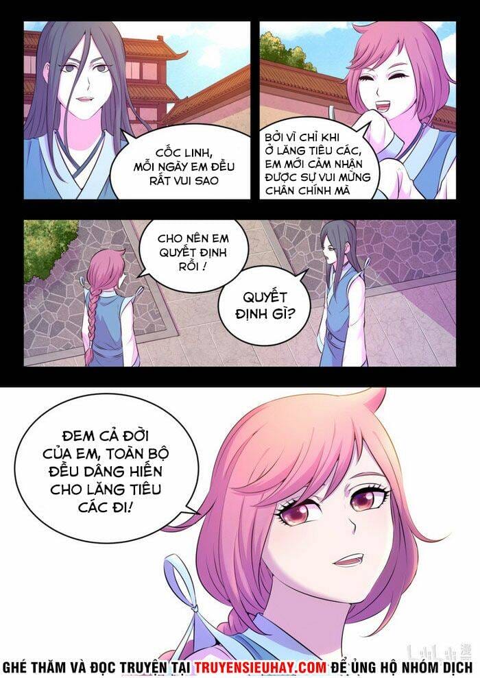 Truyện Tranh Côn Thôn Thiên Hạ trang 8