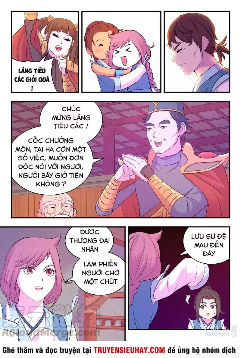 Truyện Tranh Côn Thôn Thiên Hạ trang 8