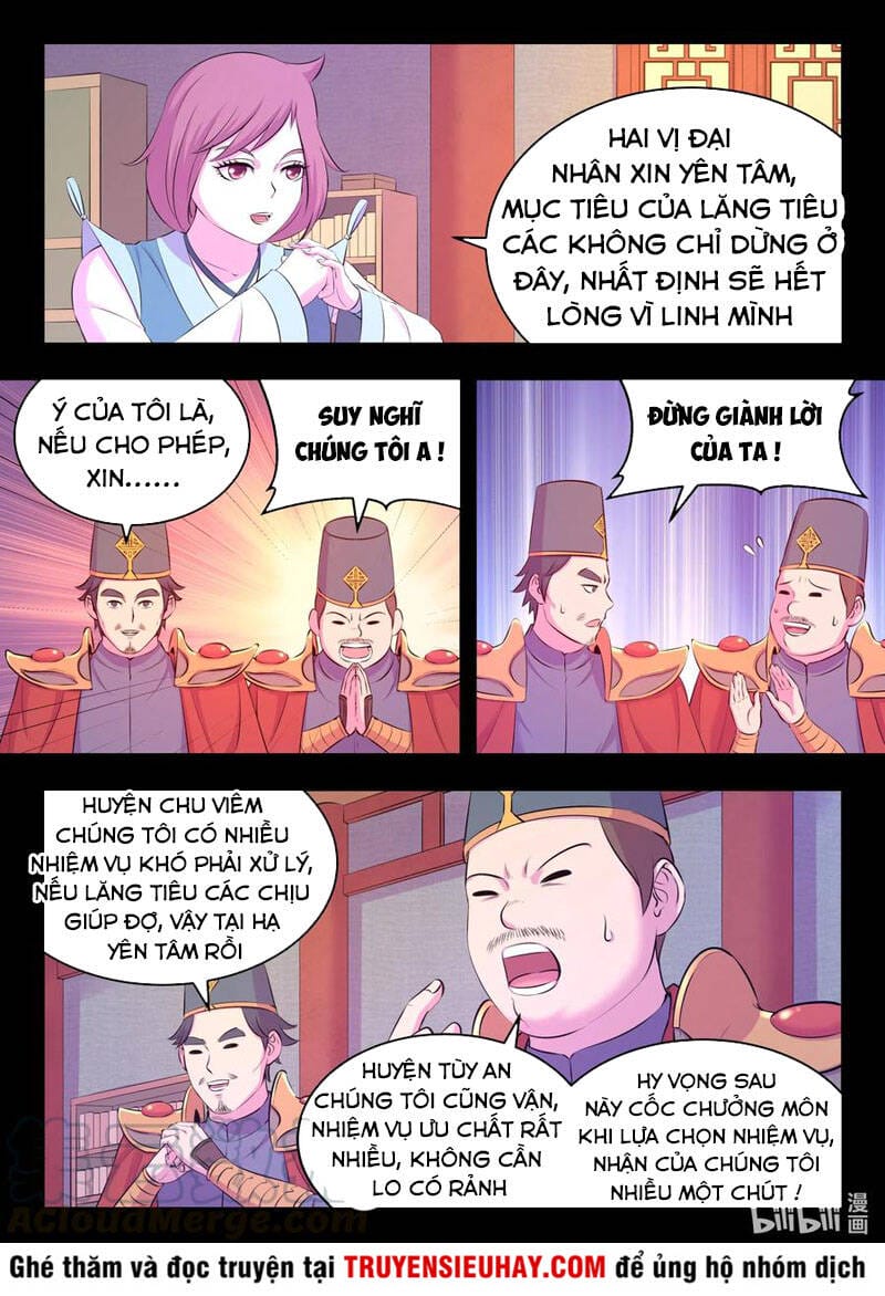 Truyện Tranh Côn Thôn Thiên Hạ trang 8