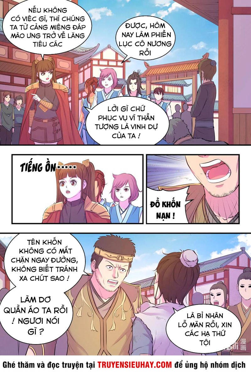 Truyện Tranh Côn Thôn Thiên Hạ trang 8