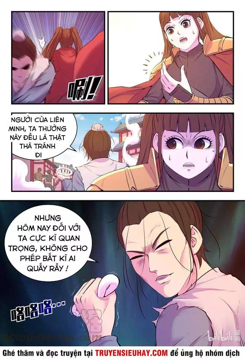 Truyện Tranh Côn Thôn Thiên Hạ trang 8