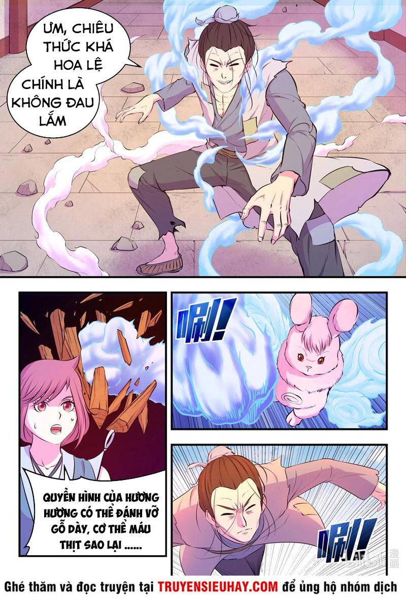 Truyện Tranh Côn Thôn Thiên Hạ trang 8