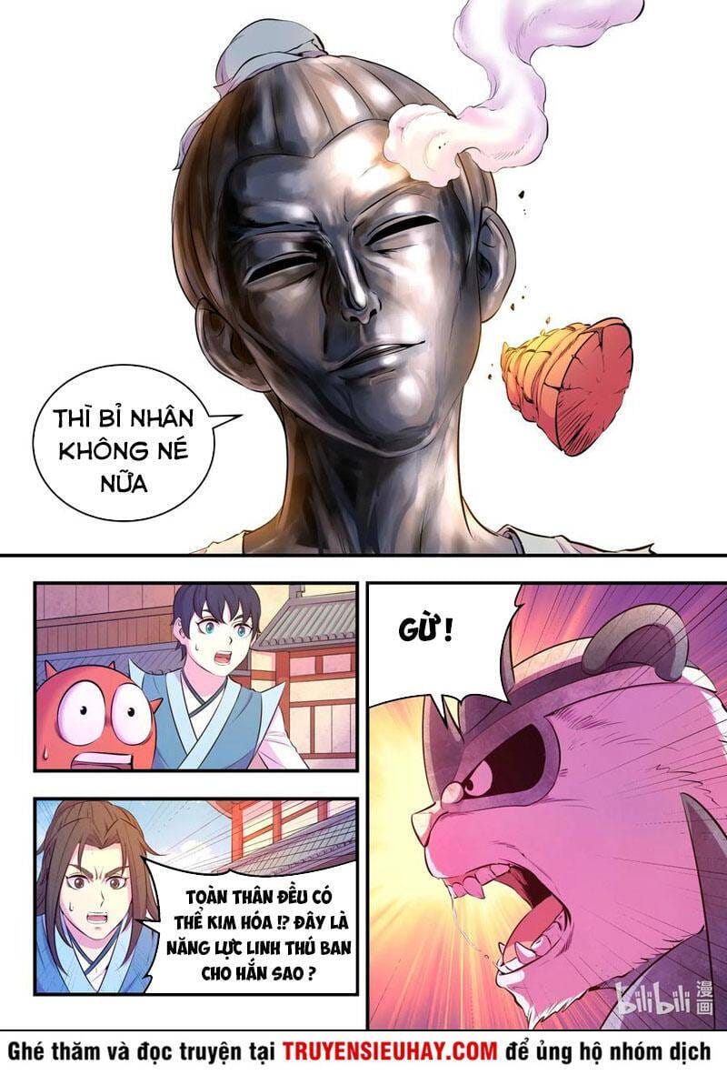 Truyện Tranh Côn Thôn Thiên Hạ trang 8