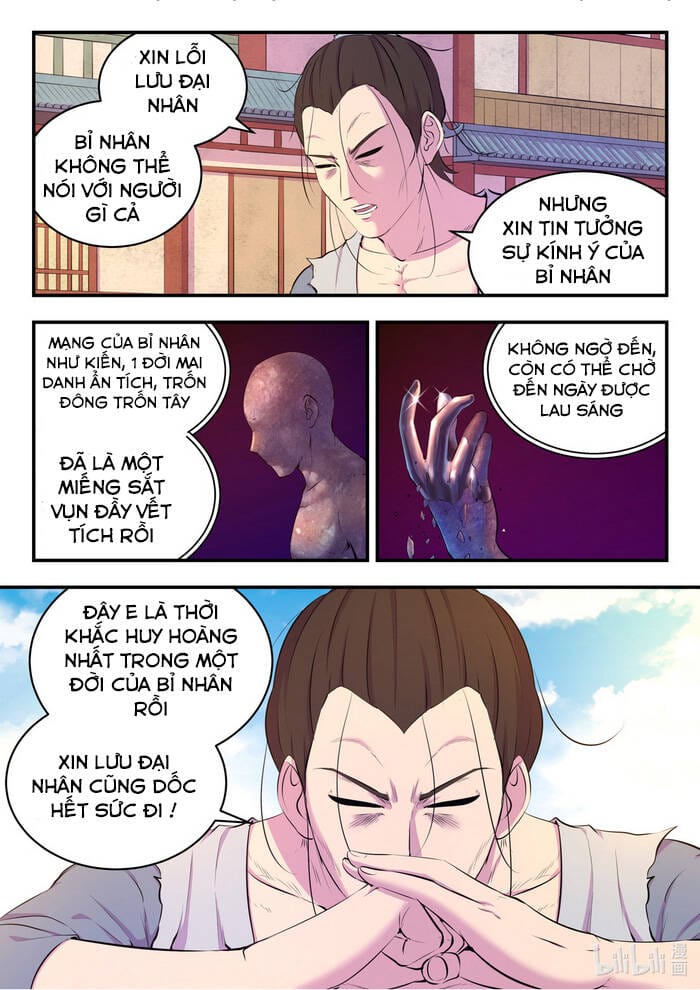 Truyện Tranh Côn Thôn Thiên Hạ trang 8