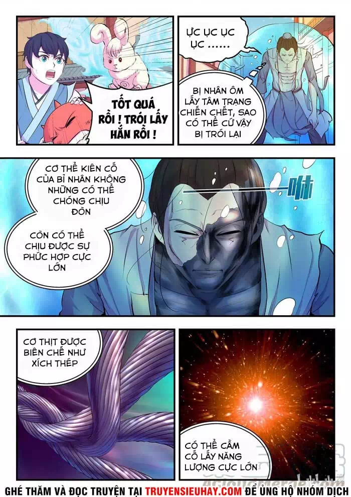 Truyện Tranh Côn Thôn Thiên Hạ trang 8