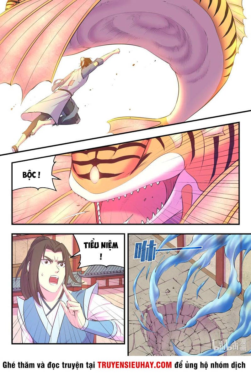 Truyện Tranh Côn Thôn Thiên Hạ trang 8