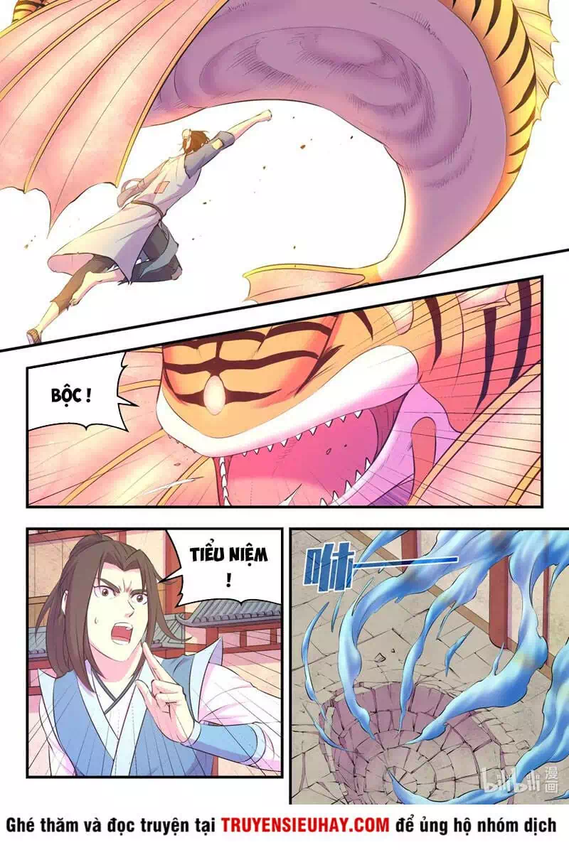 Truyện Tranh Côn Thôn Thiên Hạ trang 8