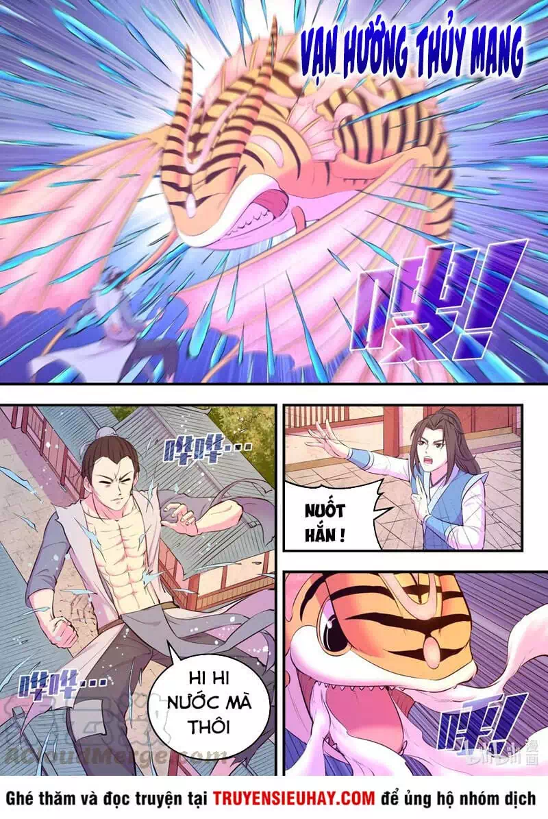 Truyện Tranh Côn Thôn Thiên Hạ trang 8