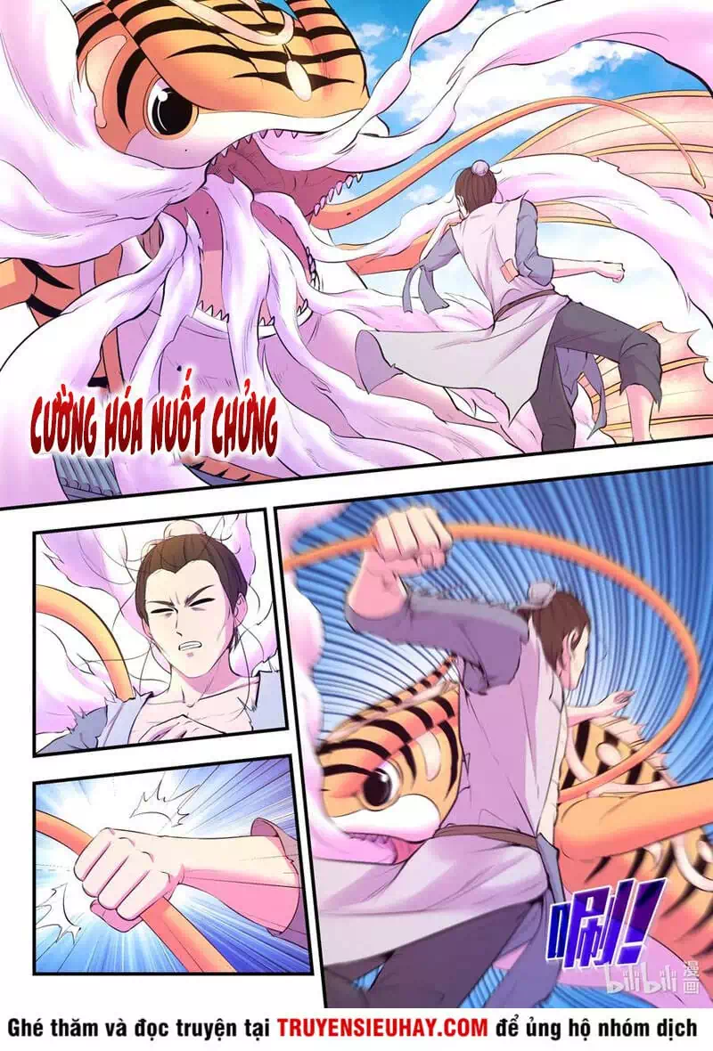 Truyện Tranh Côn Thôn Thiên Hạ trang 8