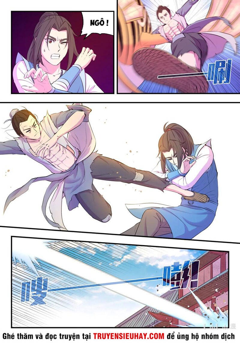 Truyện Tranh Côn Thôn Thiên Hạ trang 8