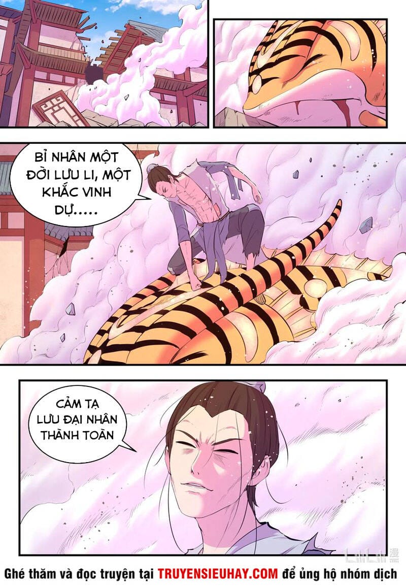 Truyện Tranh Côn Thôn Thiên Hạ trang 8