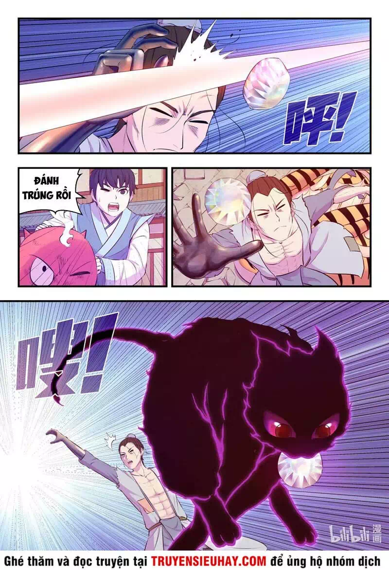 Truyện Tranh Côn Thôn Thiên Hạ trang 8